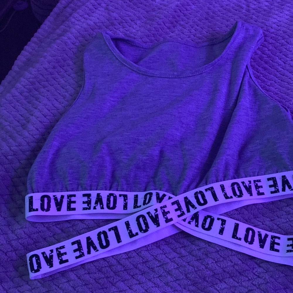 Two piece lounge wear set